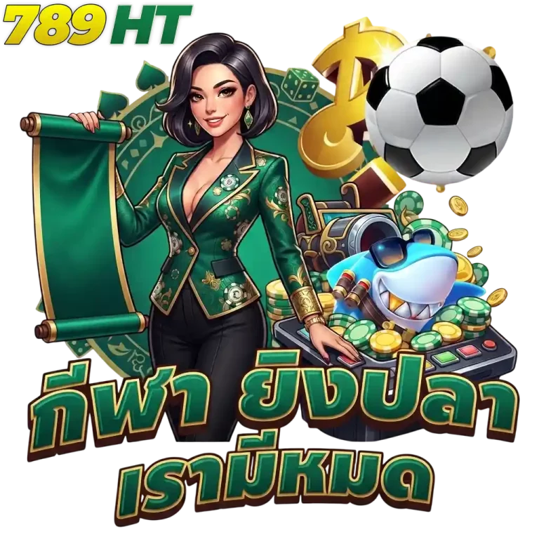 789ht กีฬา ยิงปลา เรามีครบ